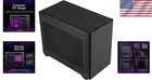 Compact Itx Chassis  Sfx Psu Support  280mm Radiator Support-