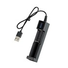 Usb Smart Battery Charger For 1865 14500 16340 26650 Rechargeable Li-ion Cell