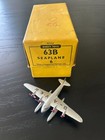 Dinky Toys Trade Box 63g Seaplane With One Plane