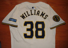 Devin Williams Milwaukee Brewers 2024 Game Worn Used Home Jersey Mlb Holo  mets 