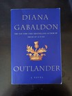 Lot Of 4 Outlander Large Paperback Books 1-3  7 By Diana Gabaldon