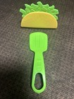 Fisher Price Laugh   Learn Servin  Up Fun Food Truck Replacement 3 Pc Taco New