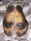 Vintage Native American Beaded Leather Moccasins