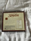The Learning Company Learn To Speak Spanish 3 Disc Set Cd-rom 1998 Version 7 0
