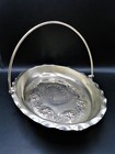 Beautiful Antique Silver Basket 19th Century Epns Made In England 1870s