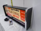 Packard Blue Coral Treatment Led Display Lighted Sign Lightbox Wall Light