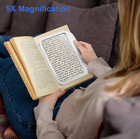 5x Full Page Magnifier Large Handheld Magnifying Glass For Low Visions Usa