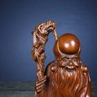 Chinese Antique Boxwood Wood Carving Exquisite Figure Statue Collection Nice Art