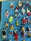 Lot Of 86 Assorted Playmobil People  10 Are Bald   Some Accessories