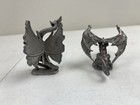 Rawcliffe Pewter Usa Rp752-1 Rf3954 Dragon Figure Bundle Lot Of 2