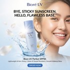  kao Biore  Uv Perfect Face Milk Sunscreen Spf50  Pa    Sunblock Lotion 40ml New