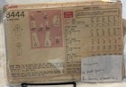 Vintage   1960   s  Sewing Pattern Simplicity 8444 Ladies Dress Size 12
