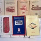 Lot Vintage Train Books The Railway And Locomotive Historical Society - Bulletin