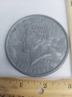 3  Novelty Metal Coin 1976 Bicentennial Half Dollar Jfk  Paperweight Coaster