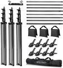 Photo Video Studio 20ft  wide  X 10ft  tall  Heavy Duty Adjustable Width   Lengt