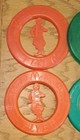 1981 Mcdonalds Plastic Flyer Frisbee Lot Of 9 Ronald Mcdonald 5 75 