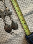 48 In Silver Plated Concho Belt Southwest Style Excellent Condition