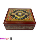 Perdomo Legacy Connecticut Gordo Empty Wooden Cigar Box 8 75x7 25x3 5