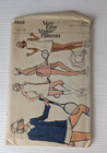 1970s  8549 Uncut Vogue Vintage Sewing Pattern Sport Dress Jacket Briefs Size 12