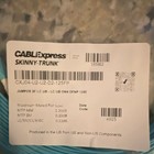 Cablexpress Om4 Lc Ub To Lc Ub 125ft Blue Jumper Optical Network Cable