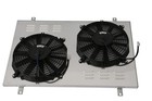 For Ford F 150 F250 F350 Bronco 1985 1996 Aluminum Shroud 12 Inch Fans Dpi1451