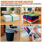 10pcs Heavy Duty Large Rubber Bands Extra Wide Thick Strong Xl Elastic Bands