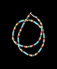 Native American Turquoise Heishi Necklace
