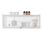 Wall-mounted Cabinet Kitchen Wall Cabinet Storage Cabinet Flip-up Door Cabinet