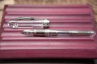 Visconti Van Gogh Maxi Crystal    Fine 14k    Beautiful Condition