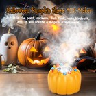 Ultrasonic Pumpkin Mist Maker Fogger Water Fountain Pond Atomizer Air Humidifier