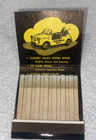 Vintage Matchbook Coco Palms Resort Hawaii Wailua Hotel Smoking Tiki Matches