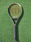 Wilson Hyper Carbon Hammer 3 3 Series 2 Tennis Racket Grip Size 4-3 8 -good Cond