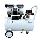 550w 24l Portable Dental Medical Air Compressor Oil Free Tank For Dental Use