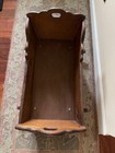 Vintage Retro Wooden Baby Rocking Cradle Local Pickup Only  