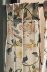Anthropologie Hattie Organic Cotton Floral Printed Caf   Curtains 2 Panels Nwt