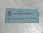     complete Food Stamp Coupon Usda Book  65 00 Value Series  2000 B  Unc