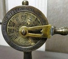 Beautiful Antique Brass Ship Engine Room Telegraph Marine Working Nautical 7 
