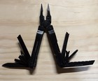 Leatherman Super Tool 300 Multi-tool Black Metal With Sheath And Box