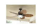 Home Decorators Palm Cove 52  Natural Iron Indoor outdoor Led Ceiling Fan Light