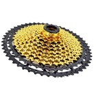 Vg Sports Split Mountain Bike Lightweight Cassette Flywheel  9 Speed 42t  gold  