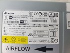Brocade Ruckus Rps16-e Icx 7450 6610 Poe 1000w Ac Power Supply 23-0000142-02 Fan