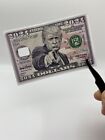 2 Donald Trump 2024 Bill Credit Card Sticker  Debit Card Skin Cover-small Chip 