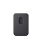 Leather Wallet With Magsafe For Iphone - Black - New
