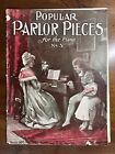 Parlor Pieces Academic Edition Famous Folio Antique Sheet Music Book Early 1900s
