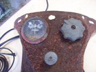 Farmall Cub International Dash With Switches