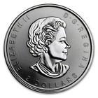 2017  2 Canada Silver Howling Wolf Coin  9999 3 4 Ounce Brilliant Uncirculated