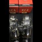 Nos Matched Pair Rca Type 46 Amplifier Radio Power Vacuum Tubes Tested Q 1139