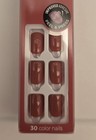 Kiss Impress Color Press On Manicure 30 Nails platonic Pink 83750  Ships Free  