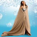Ultra Soft Fleece Blanket Summer Blanket Air Condition Healthy Sleep Thin Quilt