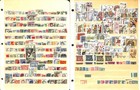 Czechoslovakia Stamp Collection On 7 Stock Pages  Lots Of Older  bv 